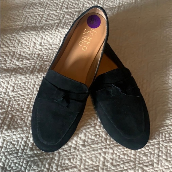 franco sarto haiku suede sport loafers